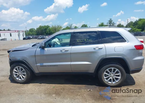 2021 Jeep Grand Cherokee Laredo X 4X4 из США, поврежденный, VIN 1C4RJFAG7MC698792